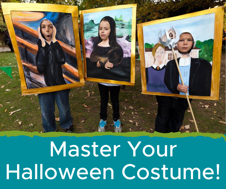 Master This Year's Halloween Costume!